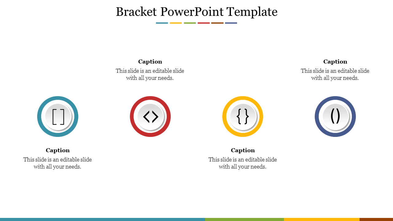 Bracket PowerPoint Template
